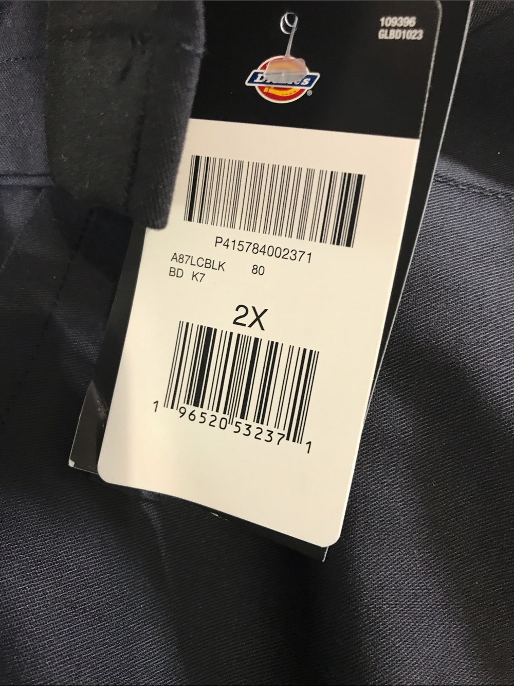 Dickies Womens Plus Flex Cooling Short Sleeve Coverall Lightweight Jumpsuit 2X - Picture 8 of 9